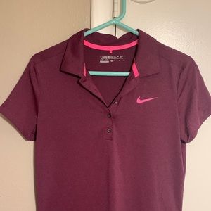Nike Dri-fit Golf Shirt